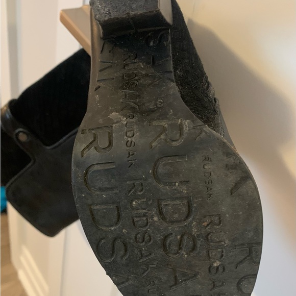 Rudsak - Black High Boots - Picture 5 of 10